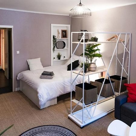 Ferienwohnung Agreable Studio En Plein Coeur De Quimper Exterior foto