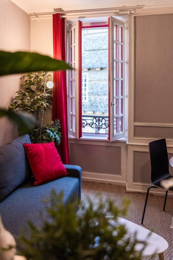 Ferienwohnung Agreable Studio En Plein Coeur De Quimper Exterior foto