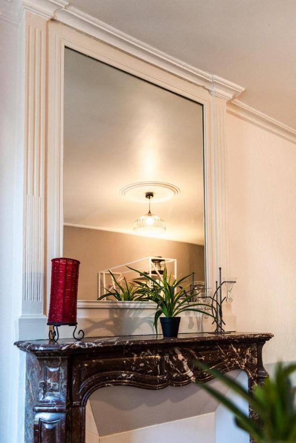 Ferienwohnung Agreable Studio En Plein Coeur De Quimper Exterior foto