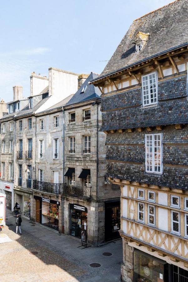 Ferienwohnung Agreable Studio En Plein Coeur De Quimper Exterior foto