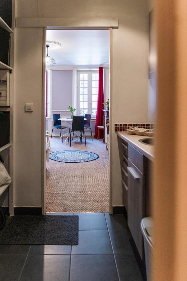 Ferienwohnung Agreable Studio En Plein Coeur De Quimper Exterior foto